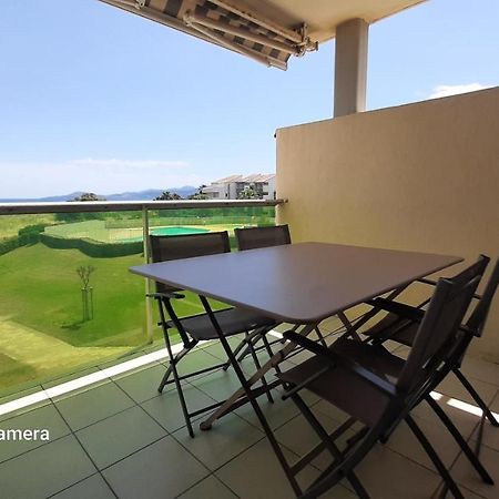 Les Goellettes : Vue Mer Et Piscine Saint-Cyprien  Exterior photo