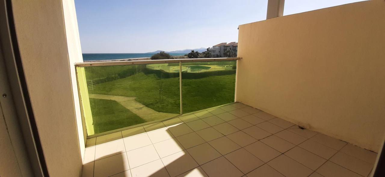 Les Goellettes : Vue Mer Et Piscine Saint-Cyprien  Exterior photo
